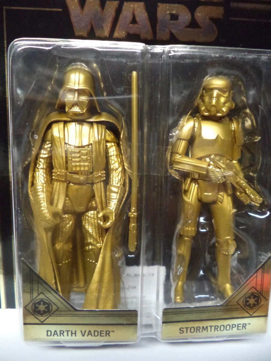 STAR WARS COMMEMORATIVE GOLD EDITION SKYWALKER SAGA 3 PAIRS eBay