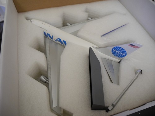 Reduced Very Rare INFLIGHT Boeing 747 SP, PAN AM, Original Version, 1:200. NIB - Picture 2 of 2