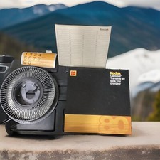 Y2K Era Kodak Carousel Transvue 80 Slide Tray B80T Pre owned Unused