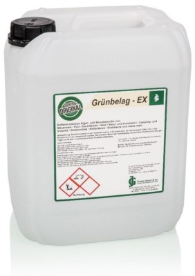 PROFI Grünbelagentferner Moosentferner Algenentferner 500m² Grünbelag-Ex 5 Liter