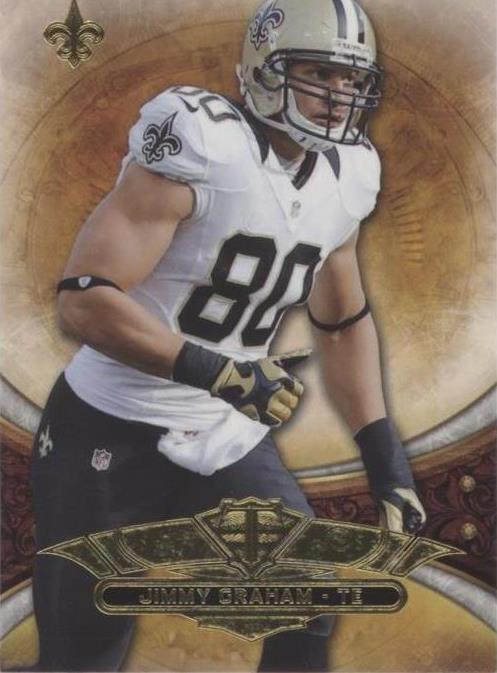 2013 Topps Triple Threads Jimmy Graham #85 - 1 of 2