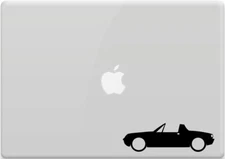 Porsche 914 Outline Car Window Sticker Vinyl Decal Race iPad Garage