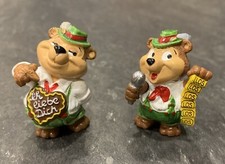 Ferrero Dziecięce jajko niespodziane 2 figurki z Top Ten Teddies lata 90.