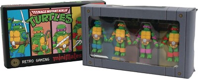 TMNT Minimates Retro SDCC Box Set Action Figure Diamond 2024 Ninja Turtles