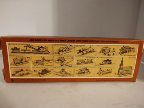 Vintage Tyco # 10 000 Rail Box The Nationwide Boxcar Pool HO Scale 