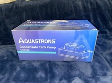 Aquastrong CDS320 85 GPH HAVC Condensate Pump 110V Safety Switch 1/2 Gal Tank