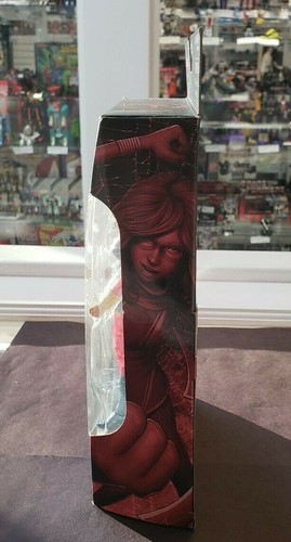 HASBRO - MARVEL LEGENDS - MS. MARVEL - BAF - SANDMAN - MISB - Picture 8 of 9
