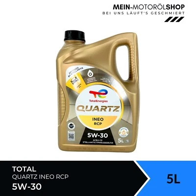Aceite de motor Total Quartz Ineo RCP 5W-30 Peugeot PSA B71 2290 5 litros