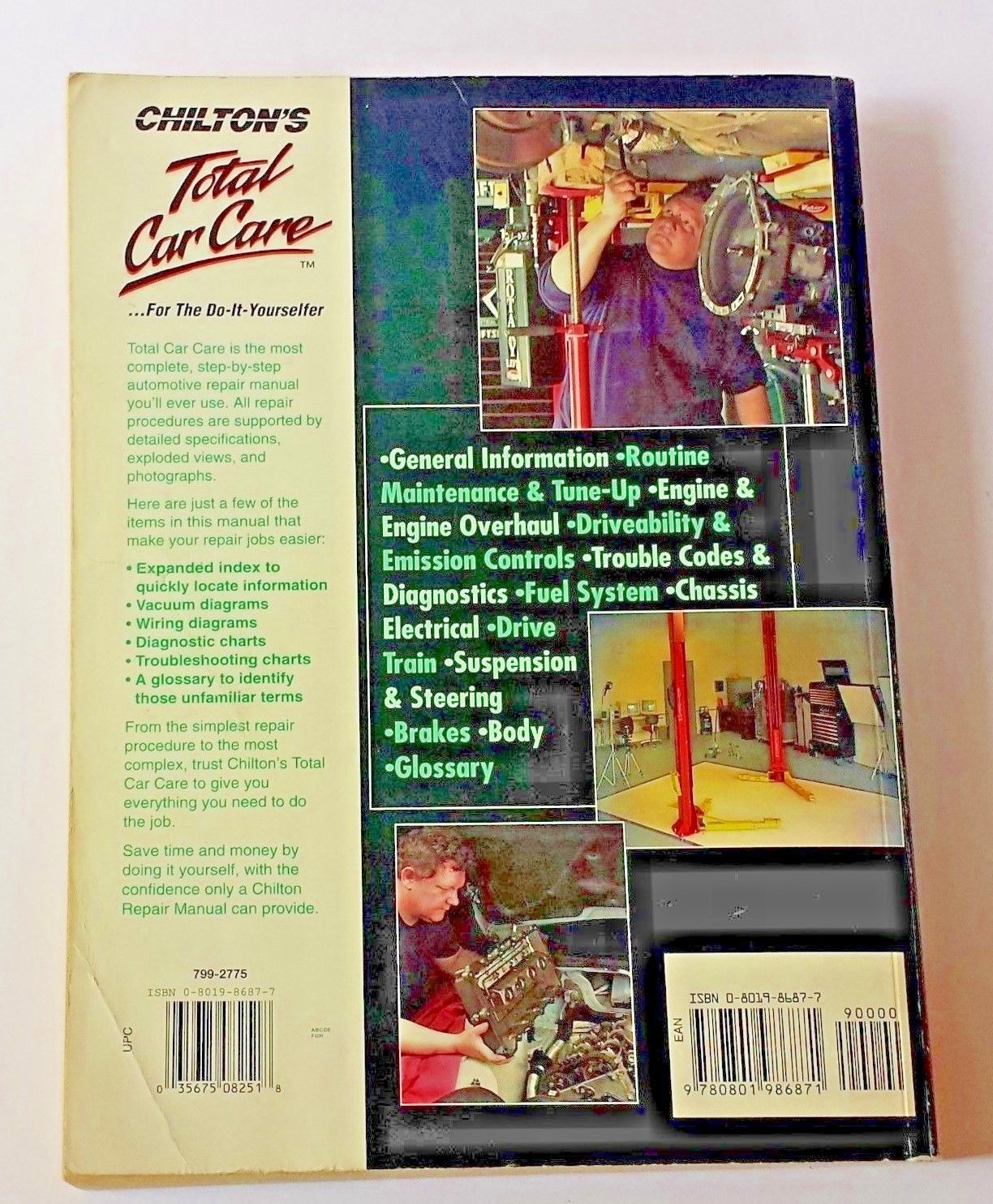 B115 Chilton's 26700 Ford Taurus Mercury Sable 1986 - 95 Service Repair  Manual | eBay