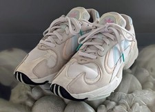 adidas gazelle silver green womens Adidas Yung-1 White Glow Green Collegiate Royal EE5318  Sneaker Junkies