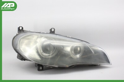   07-10 BMW E70 X5 Front Right Side Xenon Headlight Lamp Assembly 7158938 OEM