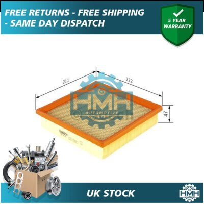 Fits Jeep Grand Cherokee Chrysler 300C 3.0 CRD D + Other Models HMH Air Filter
