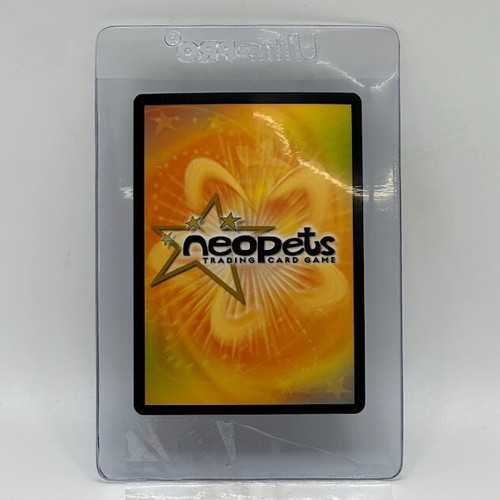 Neopets TCG The Snowager 16/100 Lost Desert Holo Foil 2005 ULTRA RARE - Picture 2 of 2