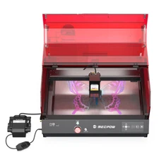 Mecpow X4 Pro 22W Laser Engraver w/Air Assist,22000mm/min Speed Laser Engraving