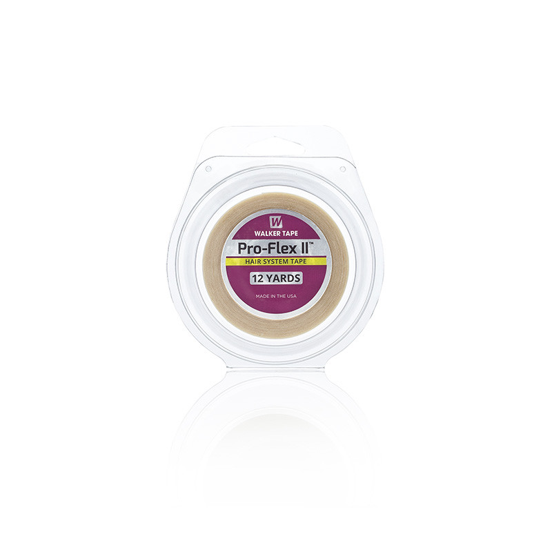 Walker Tape Pro-Flex II Hair System Tape 12 Yard x 1 Inch