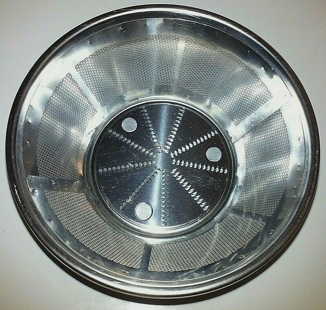 Hamilton Beach Juicer Extractor Model 67800 Strainer Blade Replacement