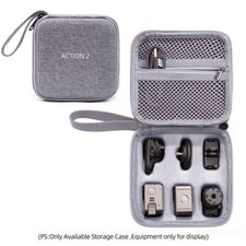 For DJI Action 2 Camera Accessories Carrying Case Storage Bag Waterproof Travel