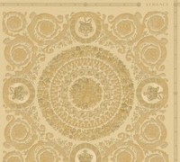 Versace 4 Home Wallpaper 370554 Kachel Fliese Fliesen Gold Tapete Vliestapete