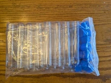 Geocaching Preform Containers 15 pack - Clear