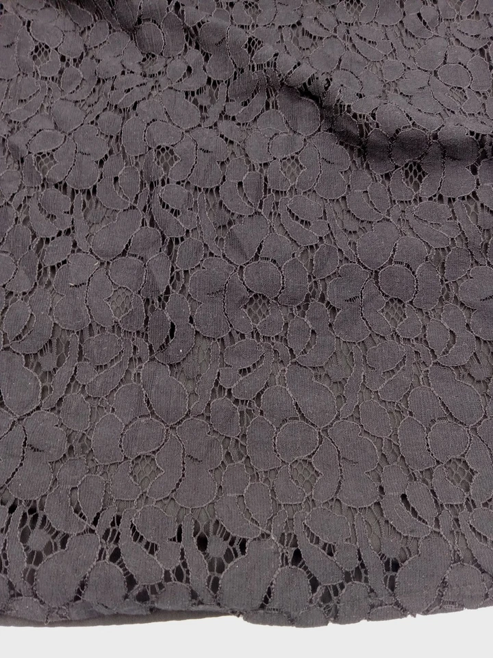 lucy love dress Black Sleeveless Spaghetti Strap Women’s Size Small NWT Foto 4 de 4