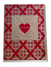 Papyrus Valentines Day Greeting Card Husband Love Sweethearts