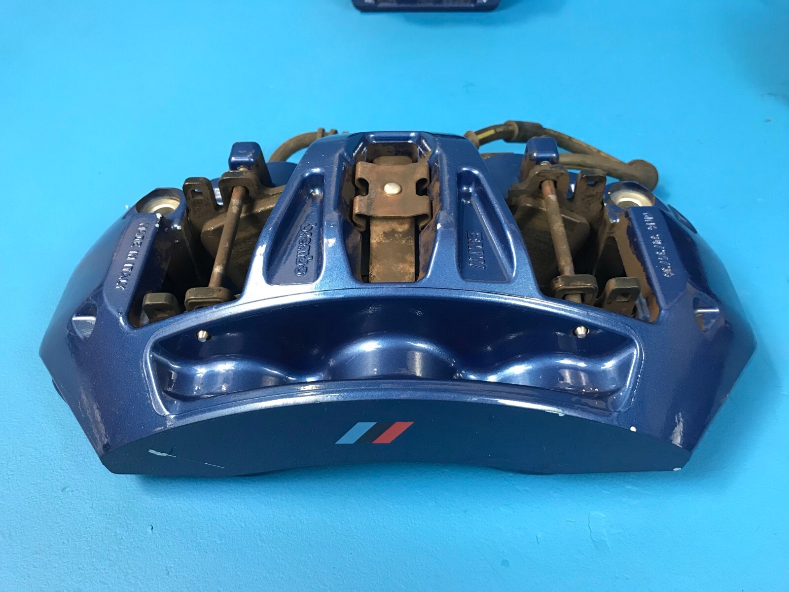 1317 BMW F06 F10 F12 F13 M5 M6 FRONT REAR BRAKE CALIPERS SET BREMBO eBay