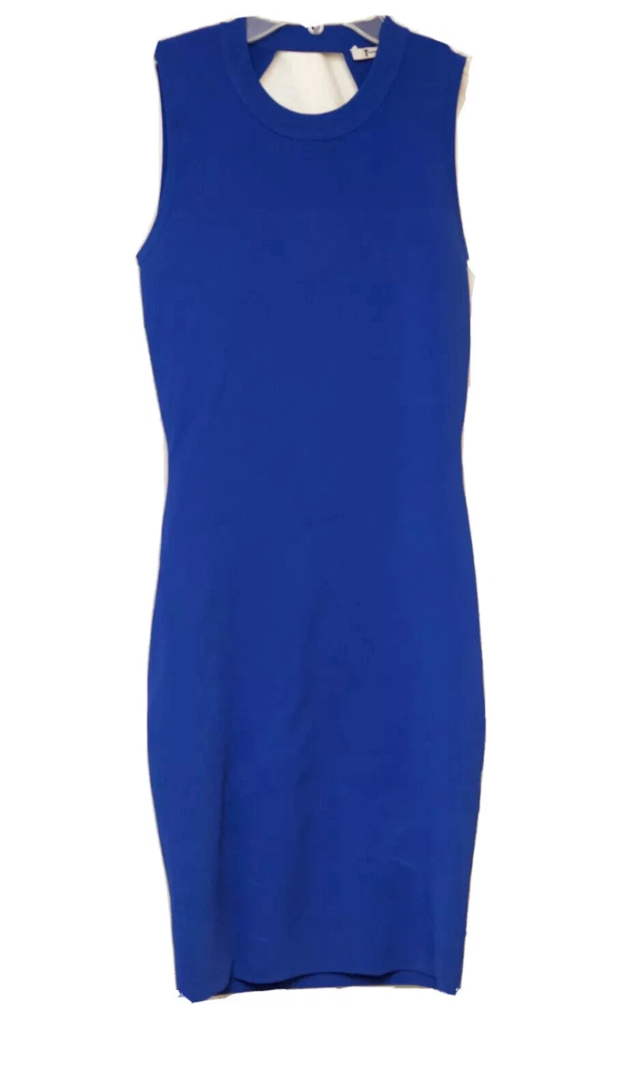 T by Alexander Wang Royal Blue Dress Size Medium | eBay