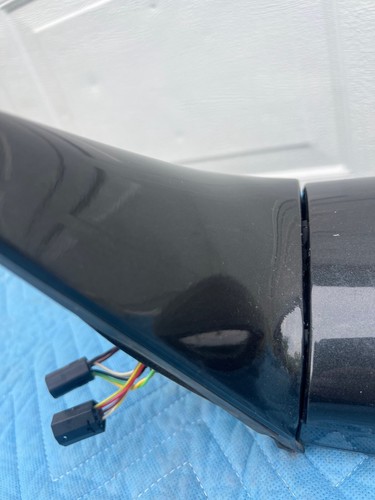 1992-1995 MERCEDES W140 500SEL S500 FRONT LEFT SIDE MIRROR DOOR - Picture 9 of 11