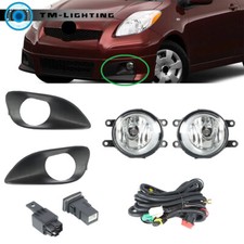 Pair Of For 2007 2008-2011 Toyota Yaris Sedan Fog Light Lamp Wwiring Switch Kit Pair Of For 2007 2008-2011 Toyota Yaris Sedan Fog Light Lamp Wwiring Switch Kit