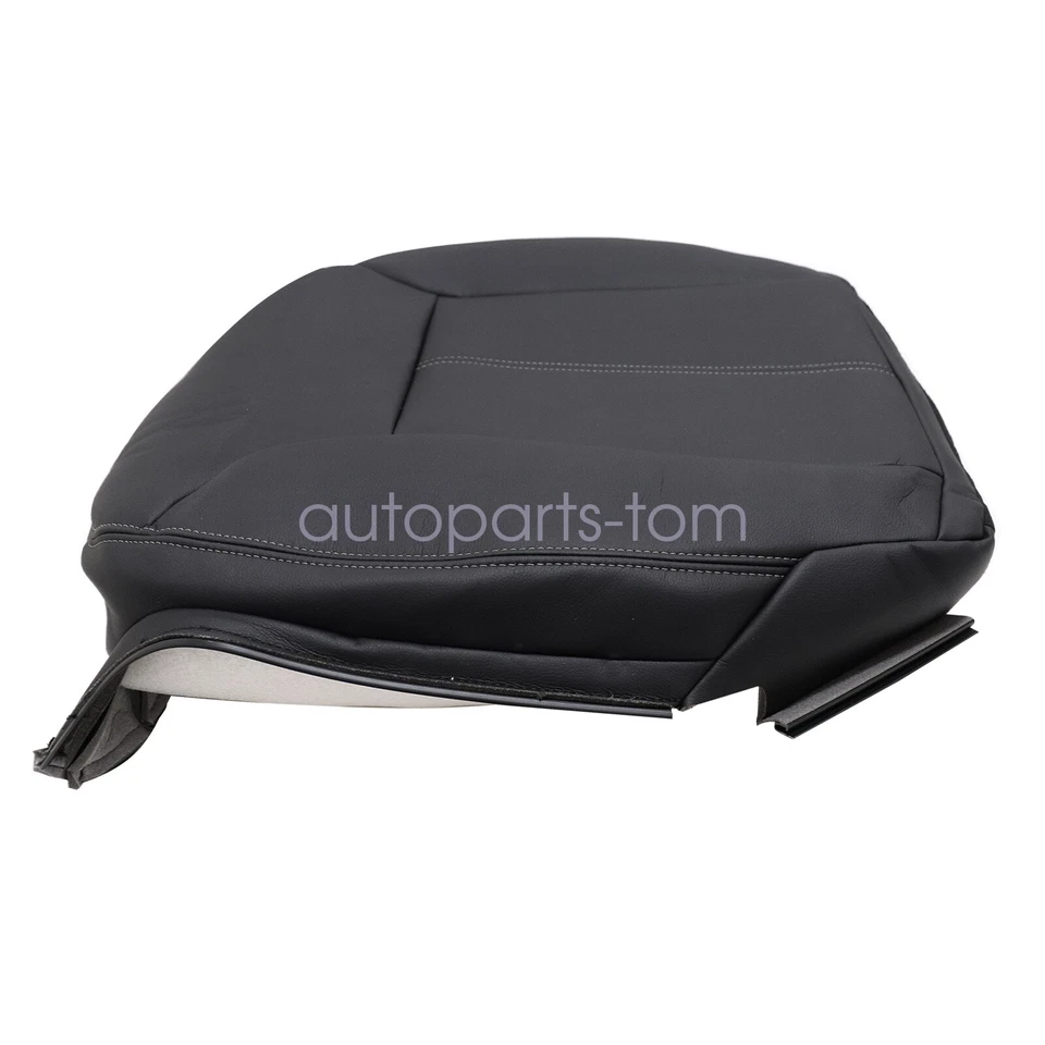 Cubierta de asiento de cuero inferior del conductor para Mercedes Benz GL320 GL350 GL450 2007-2012 Foto 3 de 4