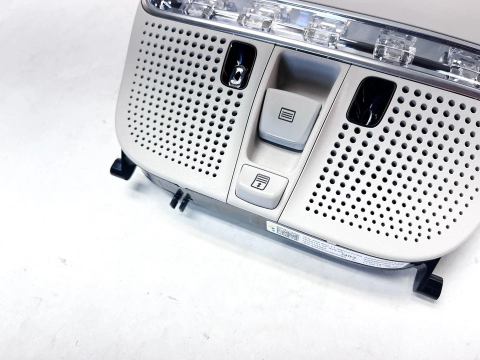 14-17 MERCEDES S MAYBACH S550 W222 CONSOLE DE LÂMPADA DE LUZ INTERIOR SUPERIOR FRONTAL FABRICANTE DE EQUIPAMENTO ORIGINAL - Imagem 3 de 4