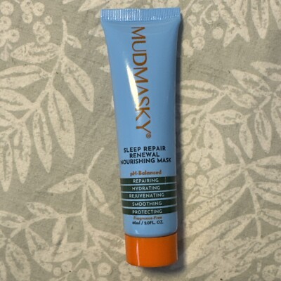 Mudmasky Sleep Repair Renewal Nourishing Mask 2 oz / 60 mL - NEW SEALED
