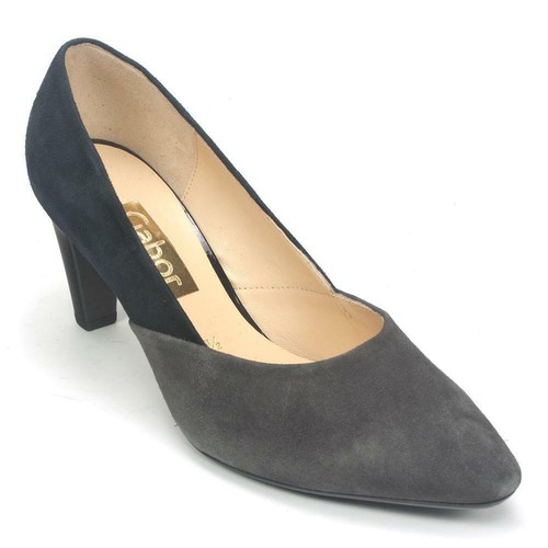 55150 Dark Grey Gabor Pumps | eBay