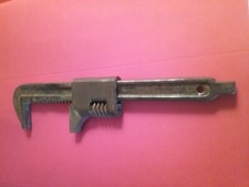 vintage monkey wrench ,9'' long