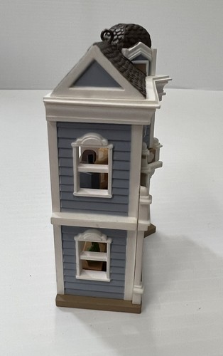 Hallmark Keepsakes 1988 HALL BRO'S CARD SHOP Casas y tiendas nostálgicas #5 - Imagen 4 de 7