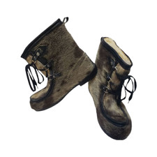 After Ski 1950s Fur Boots Bastein Bros.