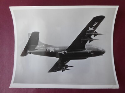 PRESSEFOTO SPERRY GYROSKOP SPARROW I MISSILE DOUGLAS F3D SKYNIGHT