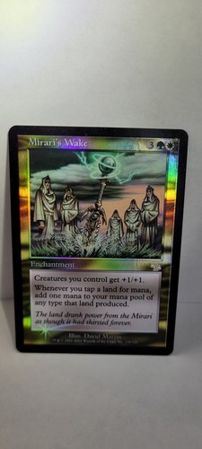 MTG Mirari's Wake ~FOIL~ Judgement - 139/143 Rare Enchantment NM