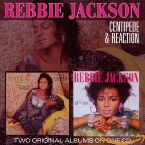 REBBIE JACKSON - Centipede / Reaction - CD - Import - **BRAND NEW/STILL SEALED**