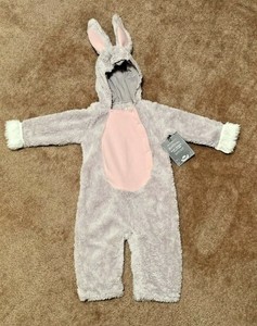 Nwt Pottery Barn Kids Baby Rabbit Bunny Costume Halloween 12 18