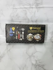Diamond Driven 147 PC Portable Solid Hammer Spring Bar Watch Repair Kit NEW  A 9