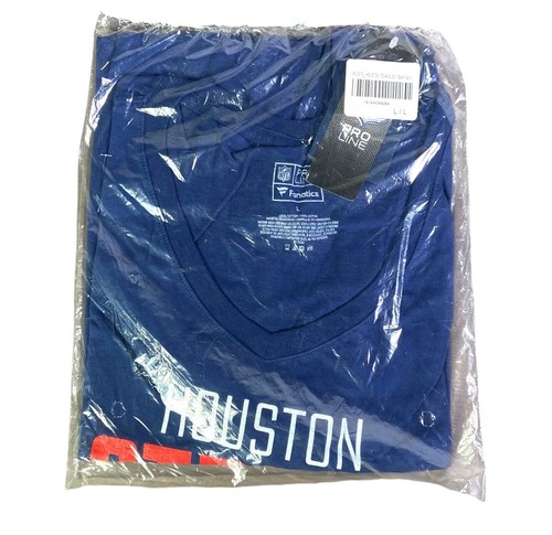 NFL Pro Line Fanatics Texans Damen Navy Houston Strong V-Neck Shirt Gr. L Neu mit Etikett - Bild 10 von 10