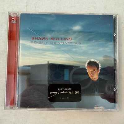 Beneath The Velvet Sun Audio CD By Shawn Mullins (CD, 2000, Columbia) Fast Ship