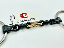 Loose Ring Sweet Iron Waterford Copper link (UKSALES25®) *SAME DAY DISPATCH*