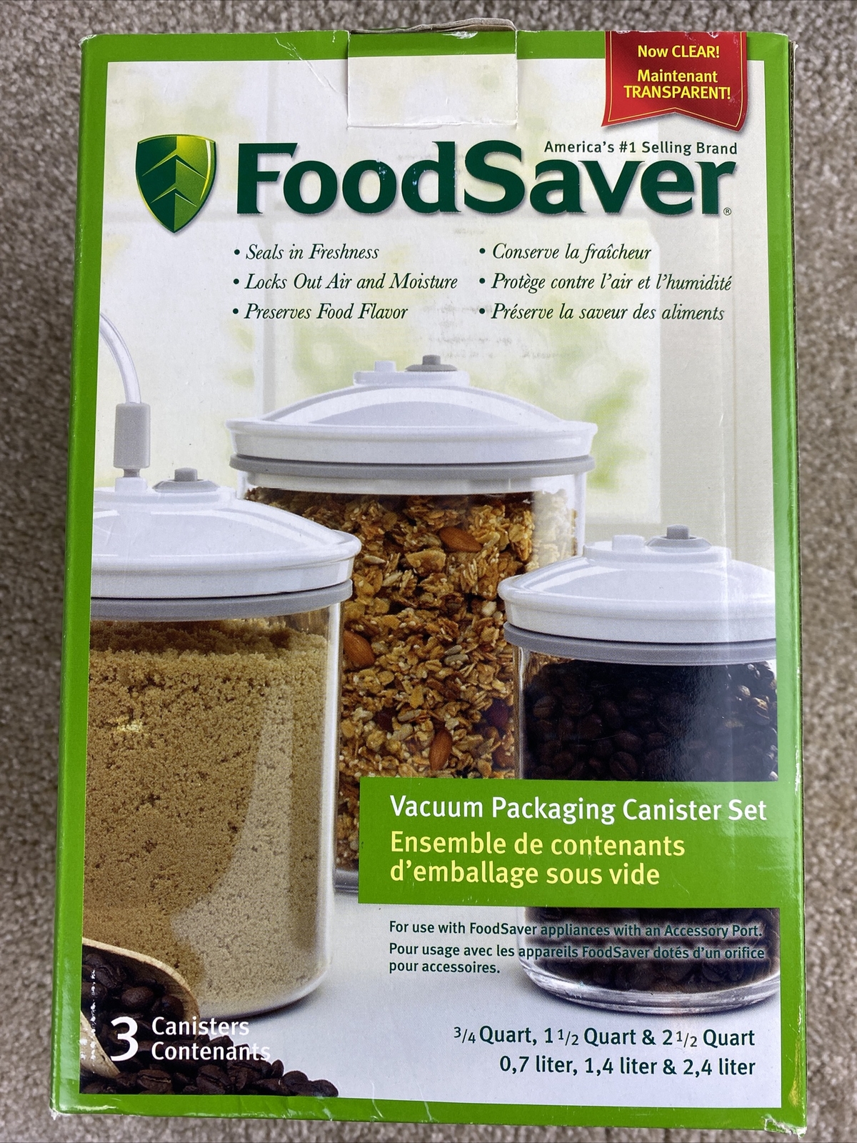 foodsaver canisters how to use