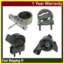 For 2004-2007 Suzuki Aerio 2.3L Engine Motor & Transmission Mount Set 4PCS FWD