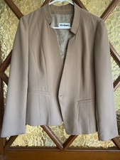 Women’s Brown Buisness Suit El Corte Ingles Size 40/8