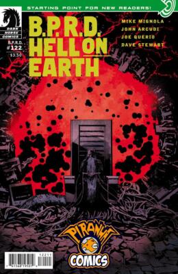 B.P.R.D.: HELL ON EARTH #122 (2012) VF/NM DARK HORSE