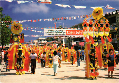 PC PHILIPPINES, KALIBO, AKLAN, THE ATI-ATIHAN, Modern Postcard (b60312)
