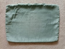 Himolla Kissenbezug-Hülle 0819 grasgrün Velours 57x37cm Stoffgruppe 08 HIT